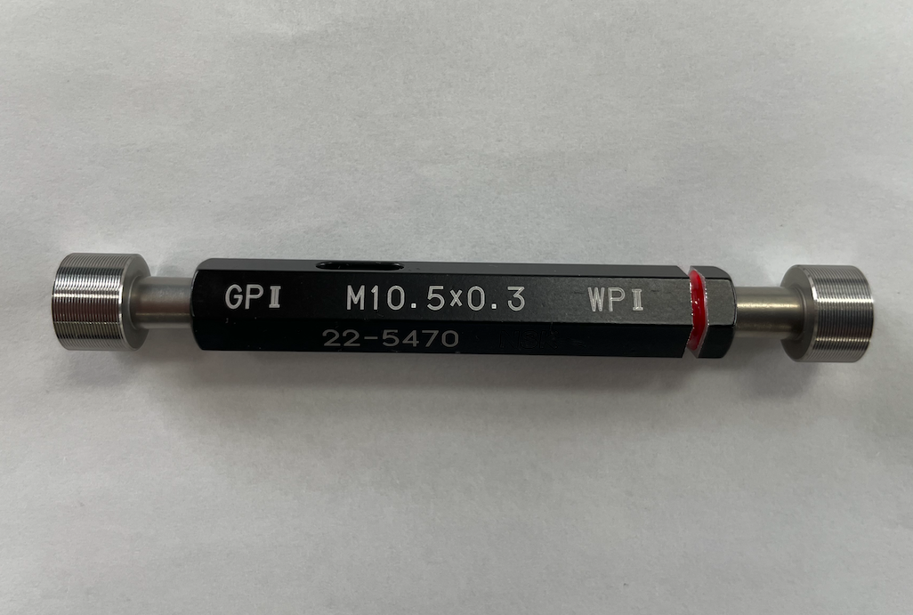 メートルネジリングゲージ ネジ径14mm ピッチ1mm 測範社 IR2 14-1.0 (65-4230-43) 第一測範製作所 細目ねじ用限界ねじリングゲージ M14×1.5ー6g GR NR